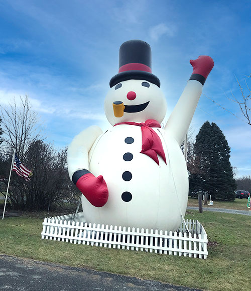 giant snowman
