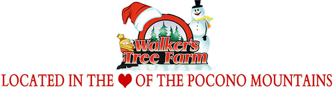 walker's tree farm logo image